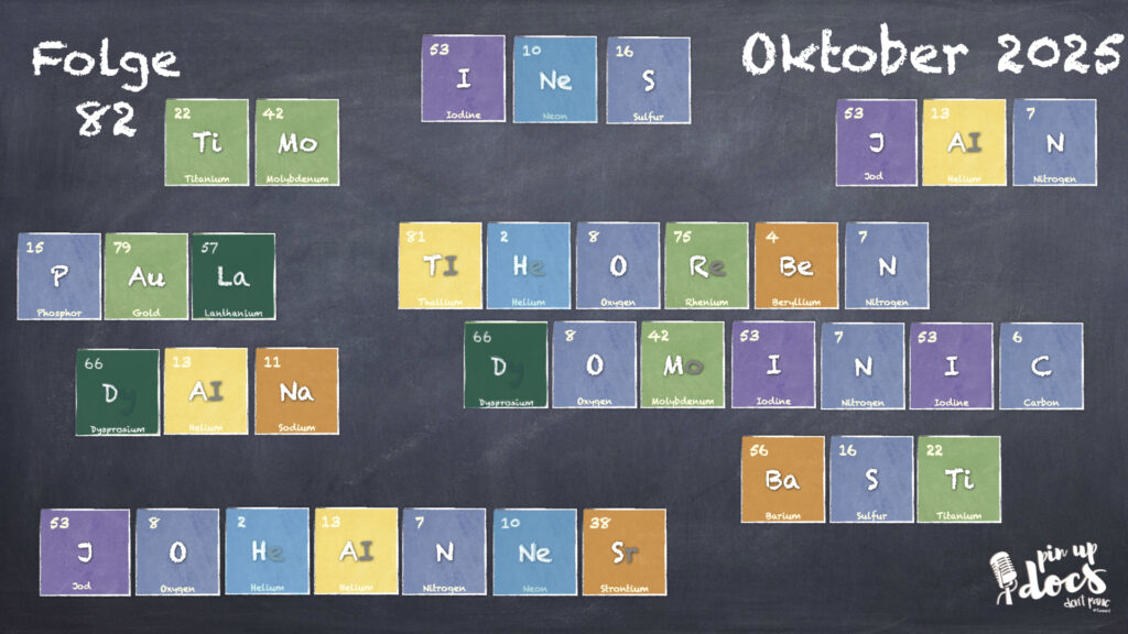 Hauptfolge Oktober 2025 – Folge 82